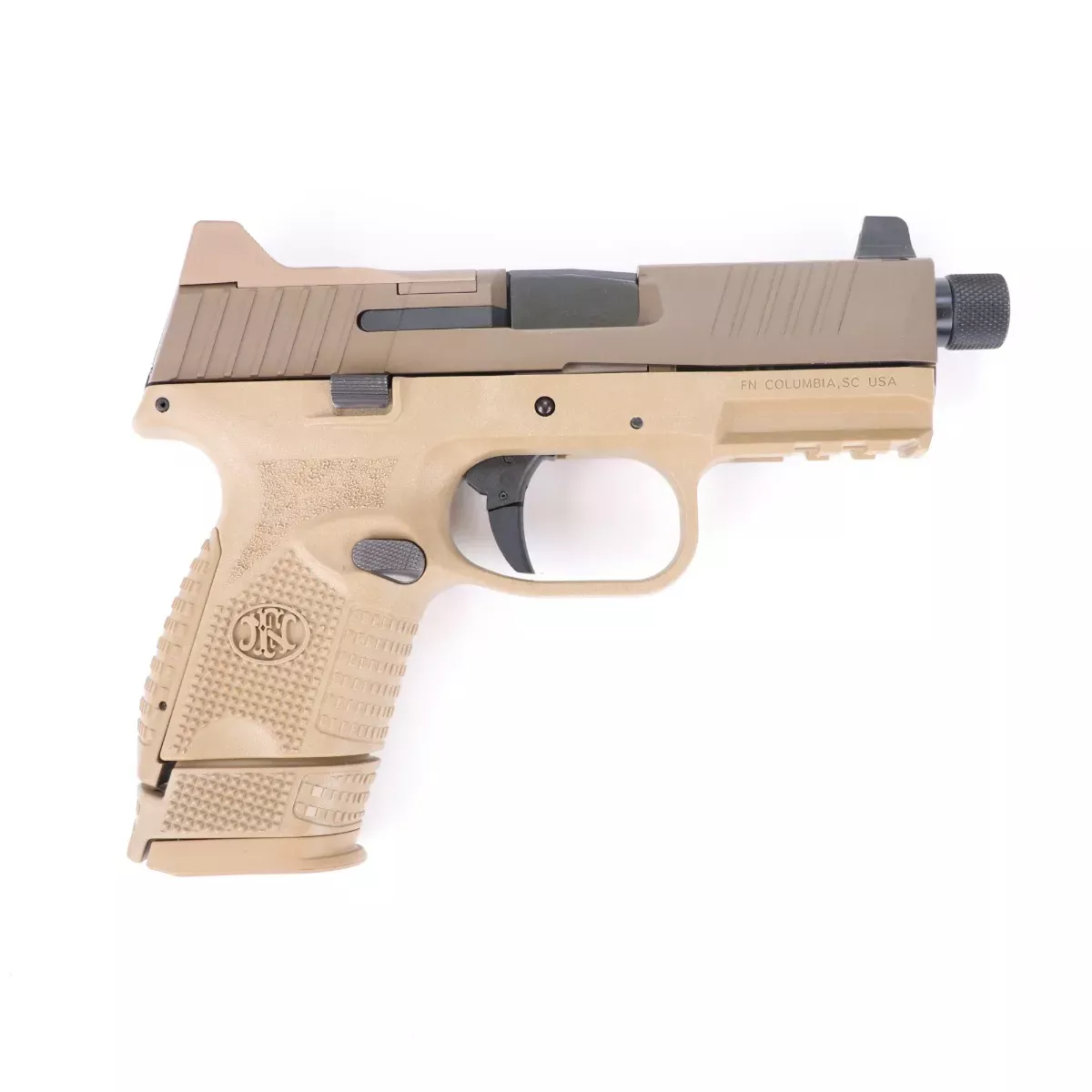 USED - FNH, 509C 9MM Pistol GTO350518