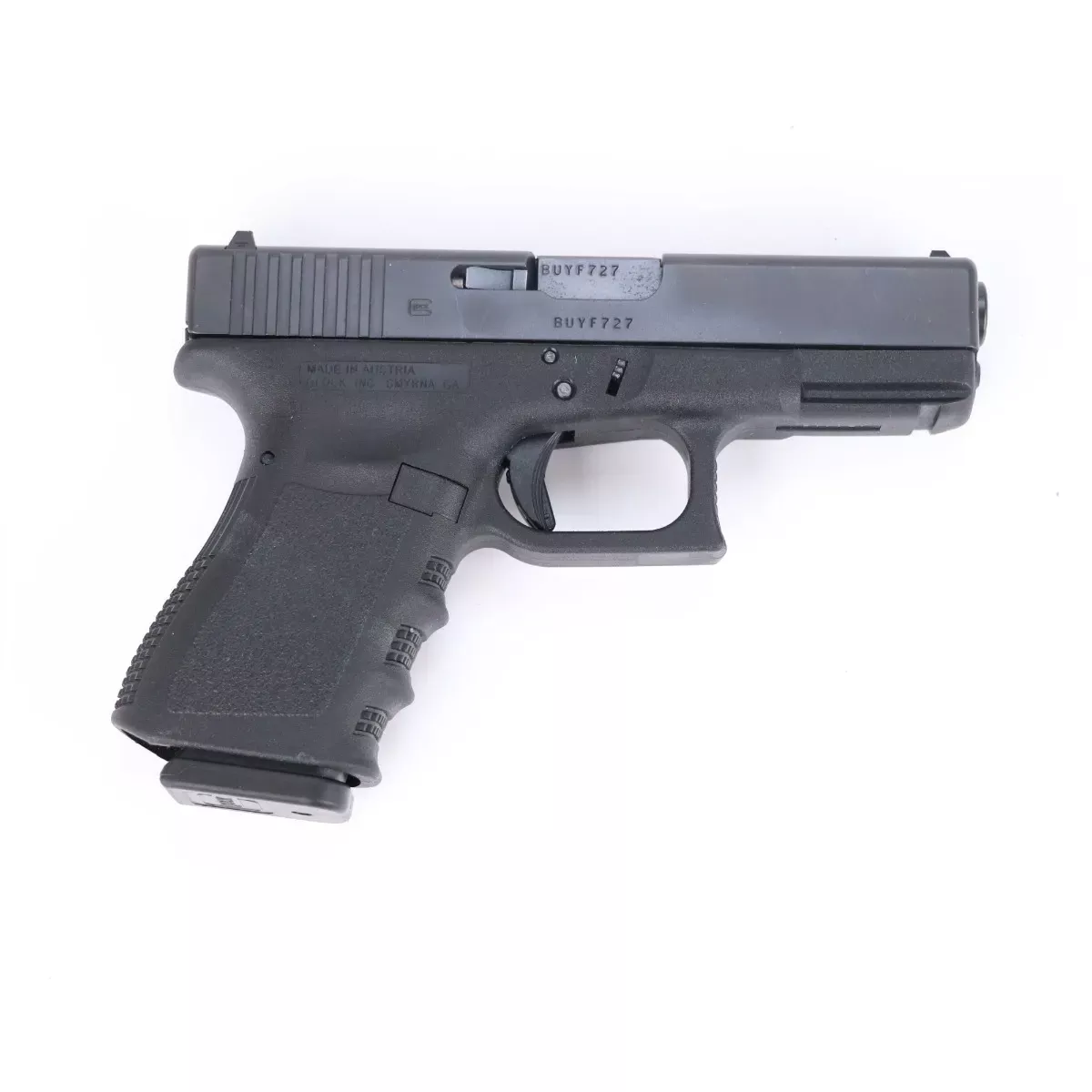 USED – Glock, 19 GEN 3 9MM Pistol GTO350442