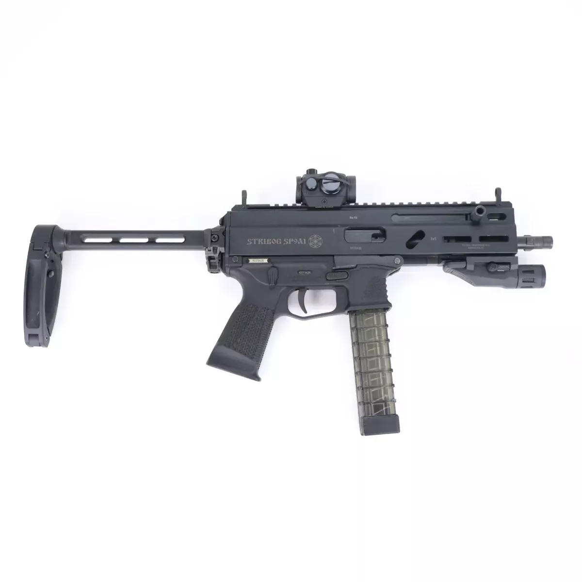 USED – Grand Power, SP9A1 9MM Pistol GTO350531