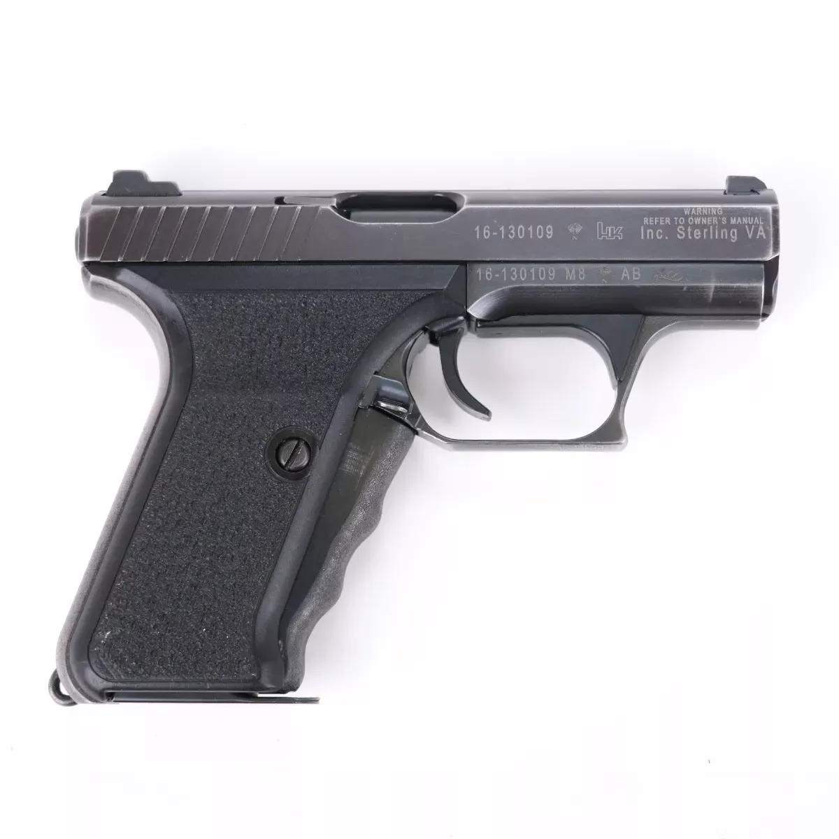 USED – H&K, P7M8 9MM Pistol GTO350619