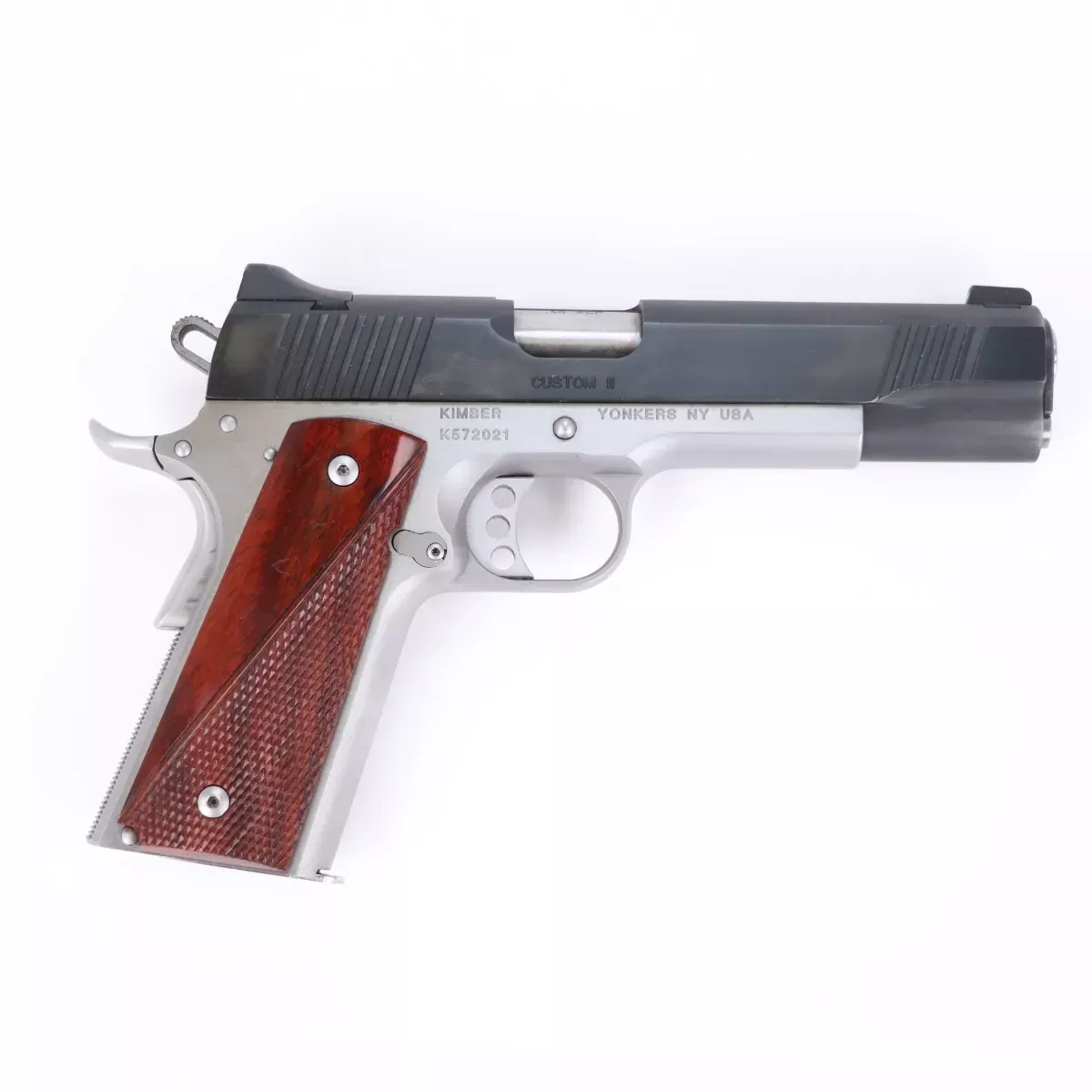 USED – Kimber, Custom II 45 ACP Pistol GTO350501