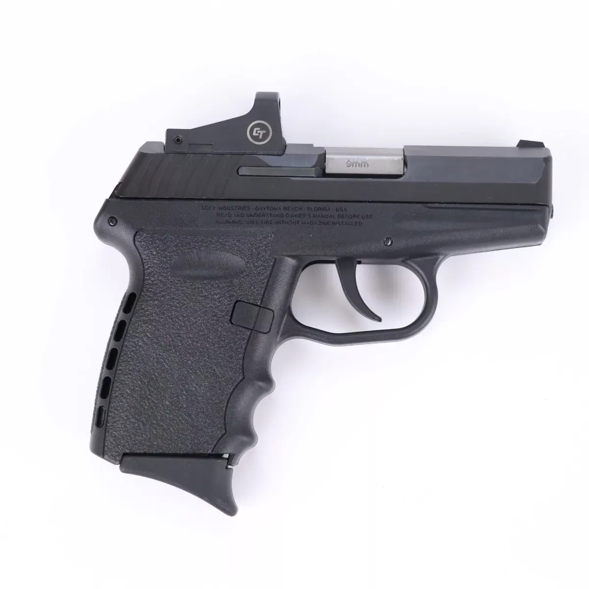 USED – SCCY, CPX-2 9MM Pistol GTO350445