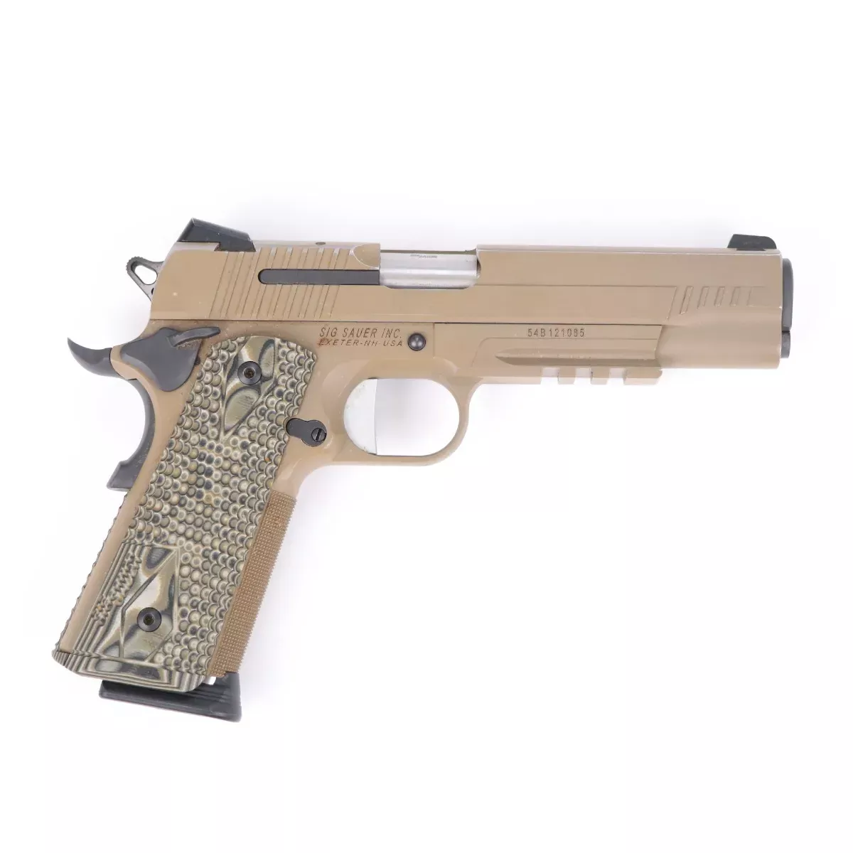 USED – Sig Sauer, 1911 Scorpion 45ACP Pistol GTO350471