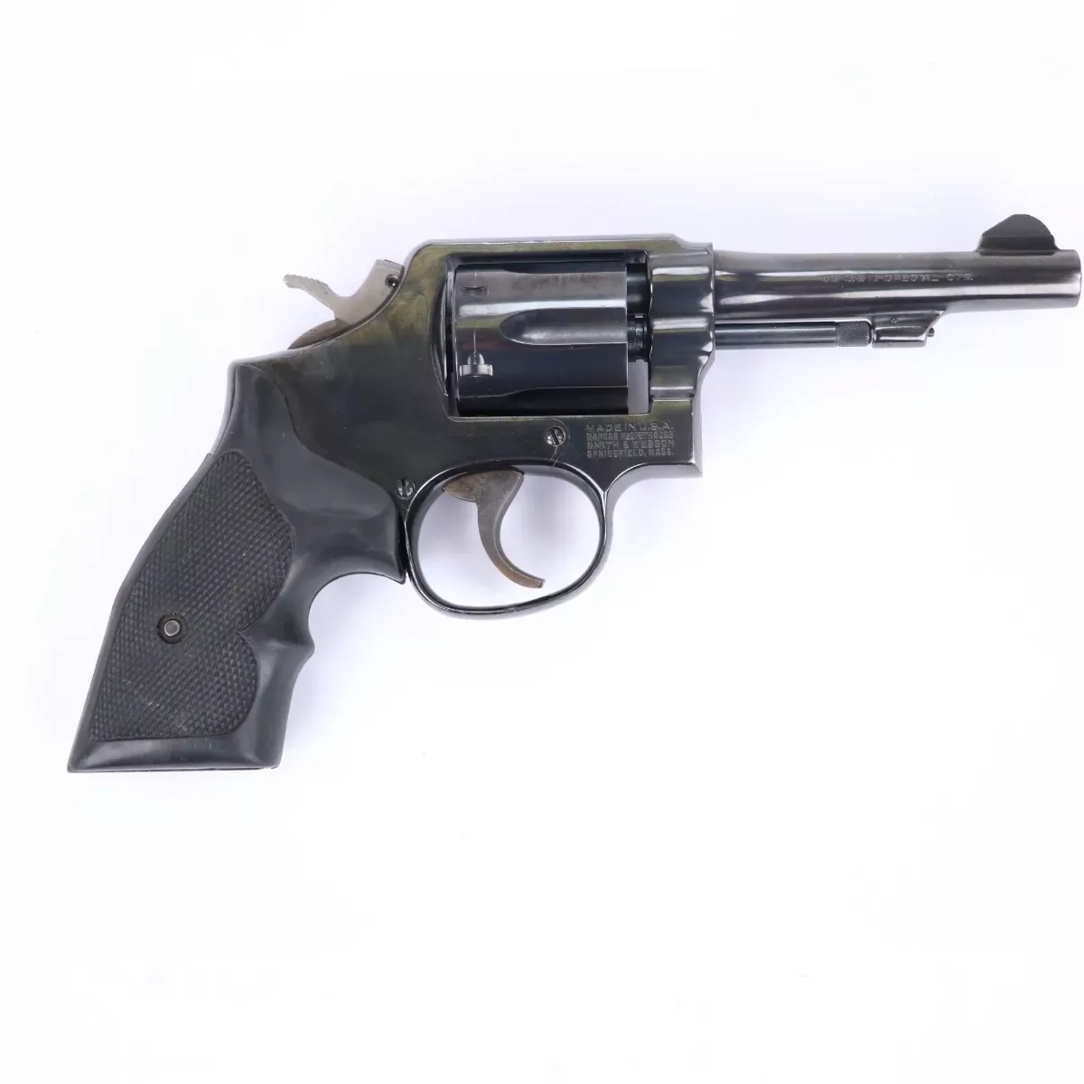 USED – Smith & Wesson, 10-7 38 Special Revolver GTO350373