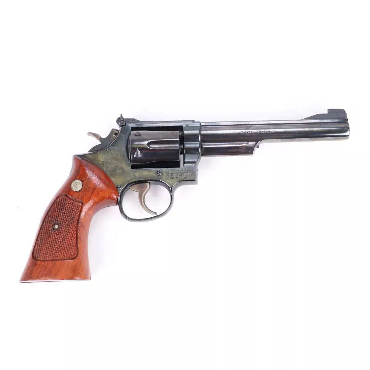 USED – Smith & Wesson, 19-4 357 MAG Revolver GTO350546