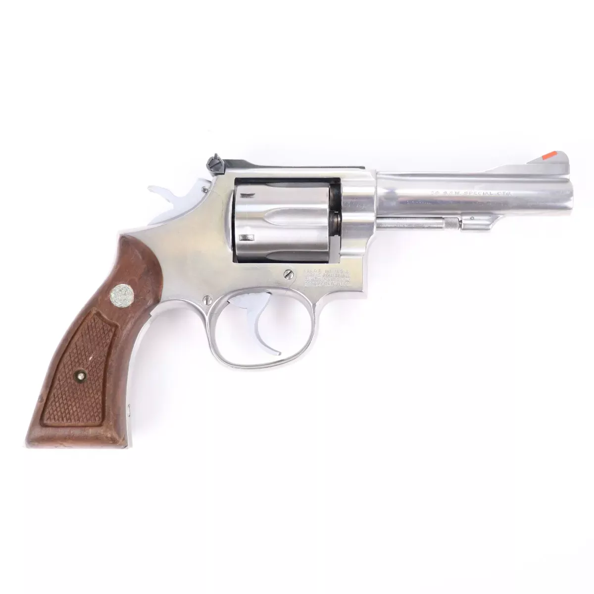 USED – Smith & Wesson, 67-1 38 SPL+P Revolver GTO350535