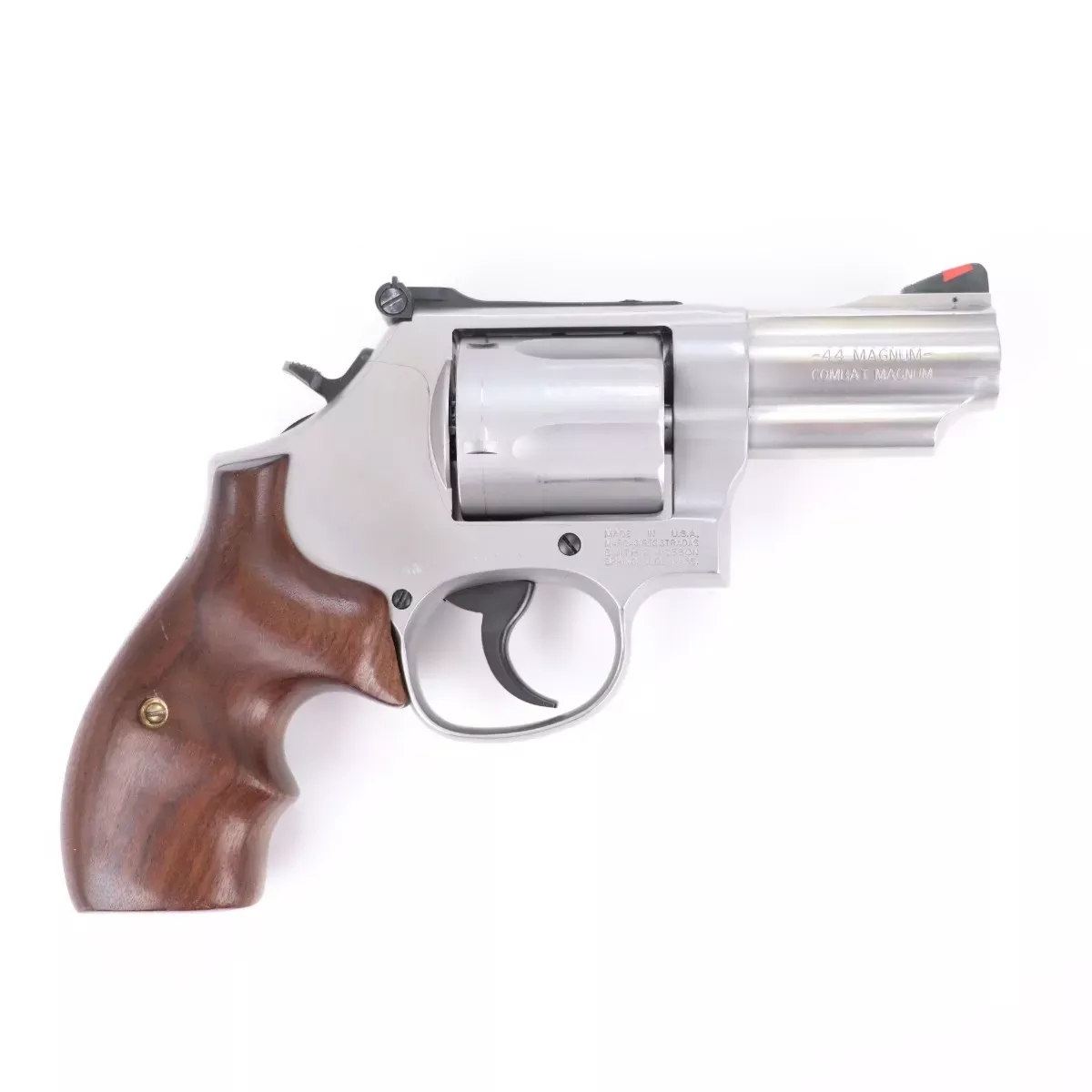 USED – Smith & Wesson, 69 44 MAG Revolver GTO350618
