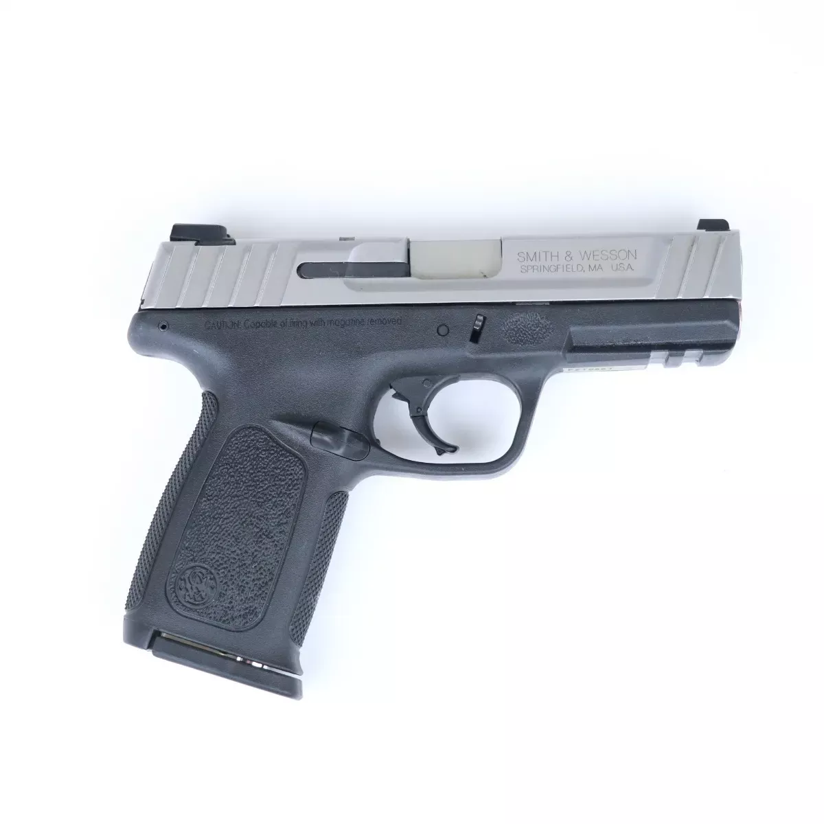 USED - Smith & Wesson SD9VE GTO350998