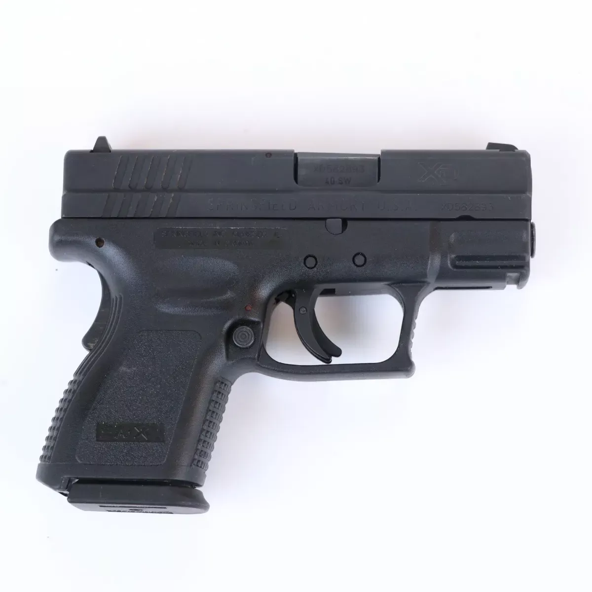 USED - Springfield Armory XD-40 GTO351469
