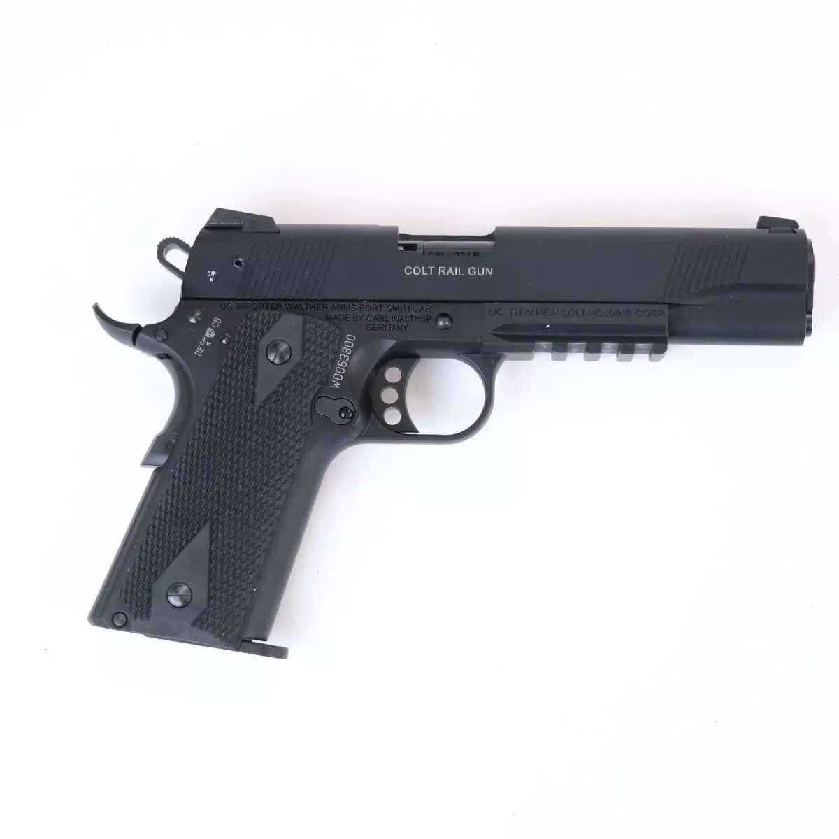 USED - Walther Colt Government Model GTO351339