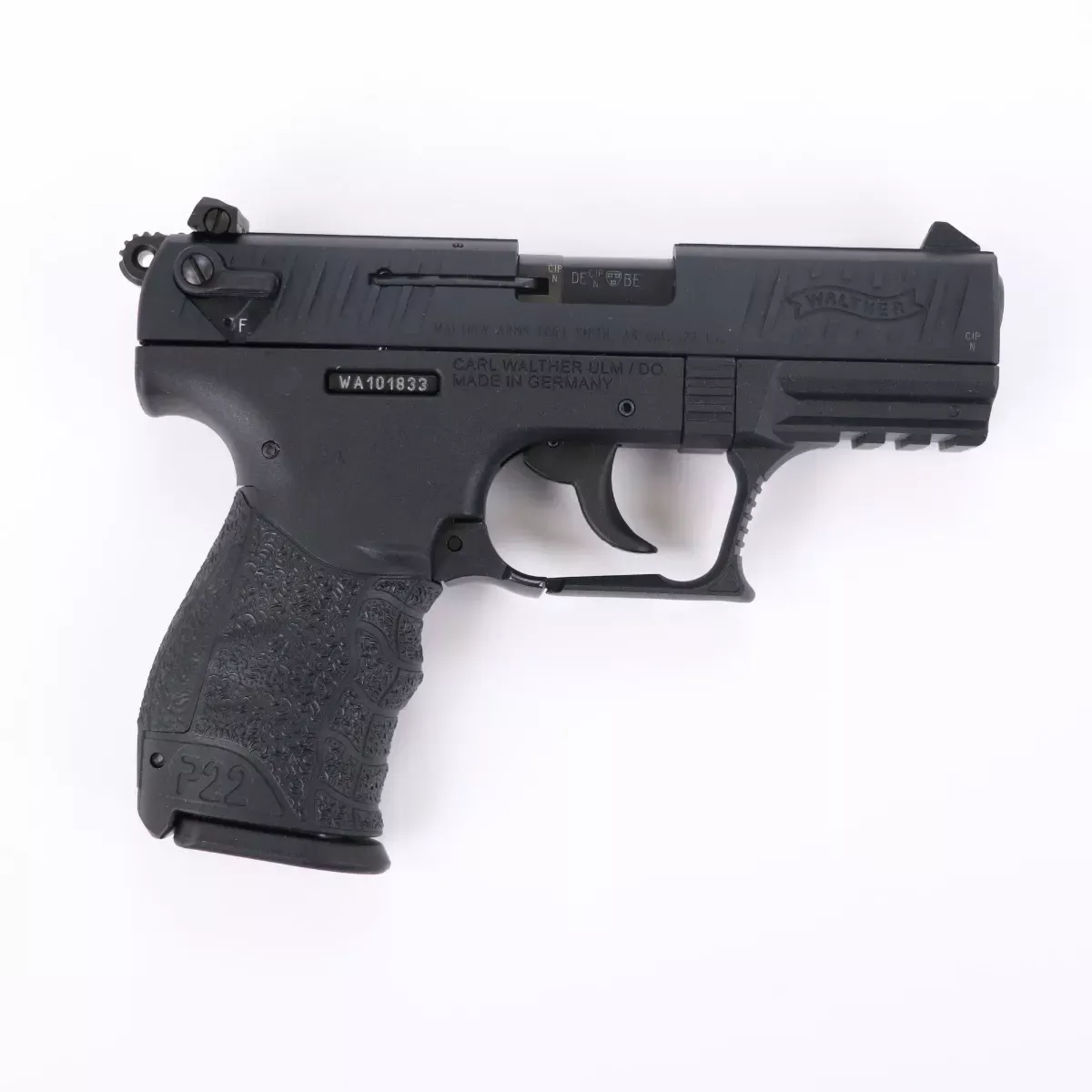 USED – Walther, P22 22 L.R. Pistol GTO350512