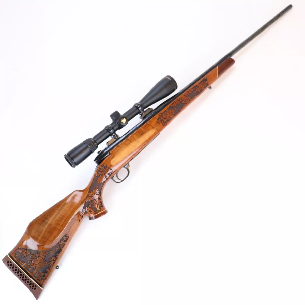USED – Weatherby MKV Lazermark LH GTO351429