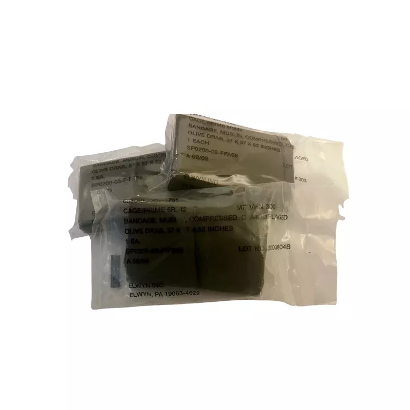 USGI Tri-Fold Bandage – 3 Pack