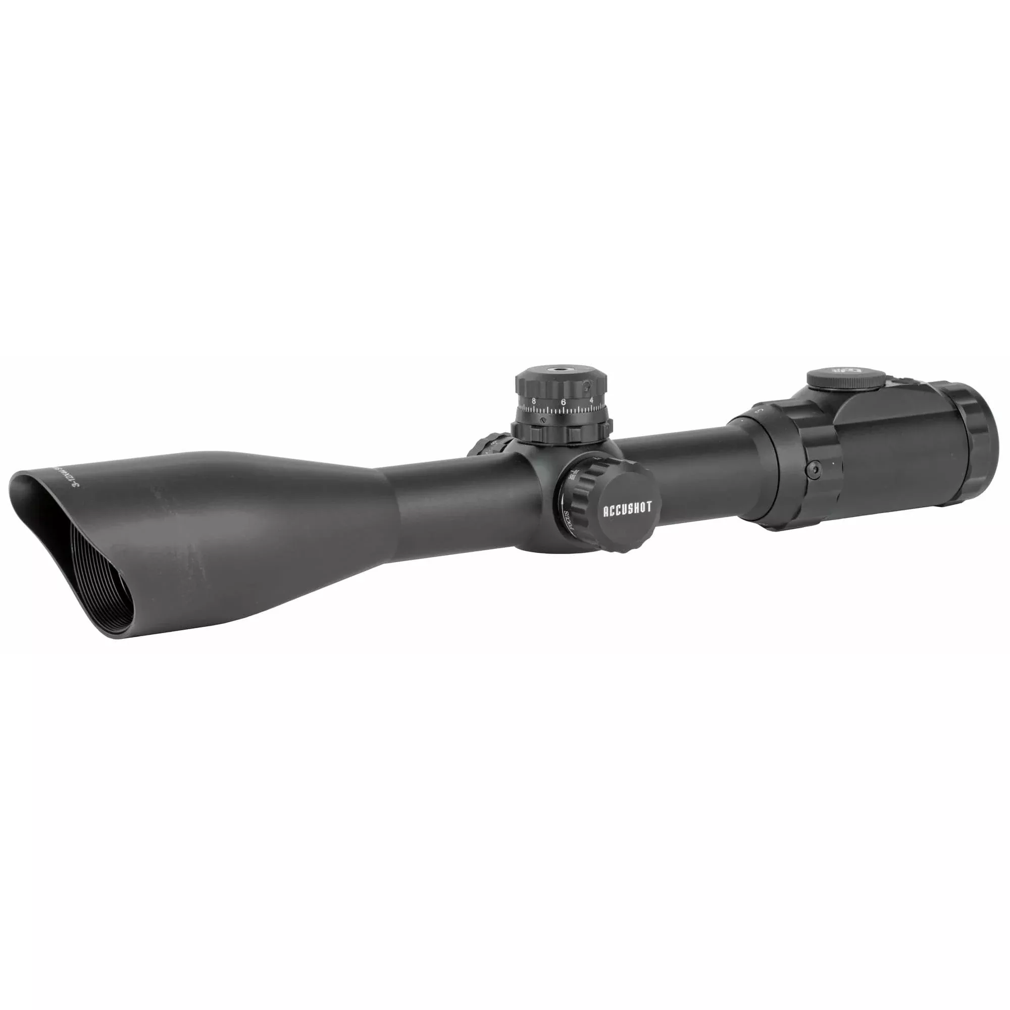 Utg 3-12×44 Ao 36-clr Mdot W/rng