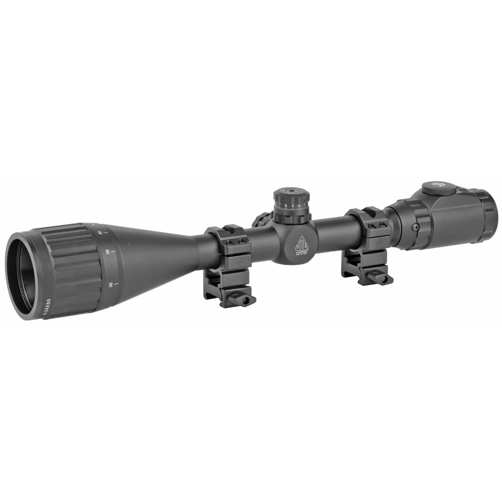 Utg 6-24×50 Hunter Ao 36-clr Mdot