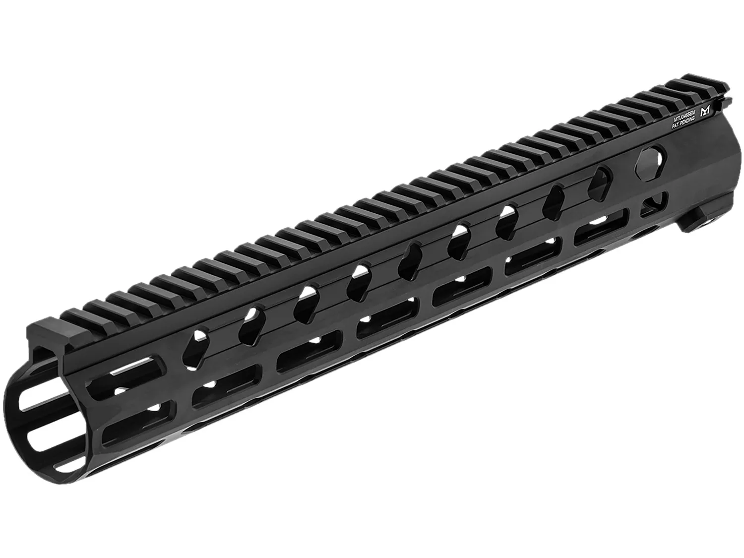 UTG PRO Arwen Free Float M-LOK Handguard, 14", Matte Black
