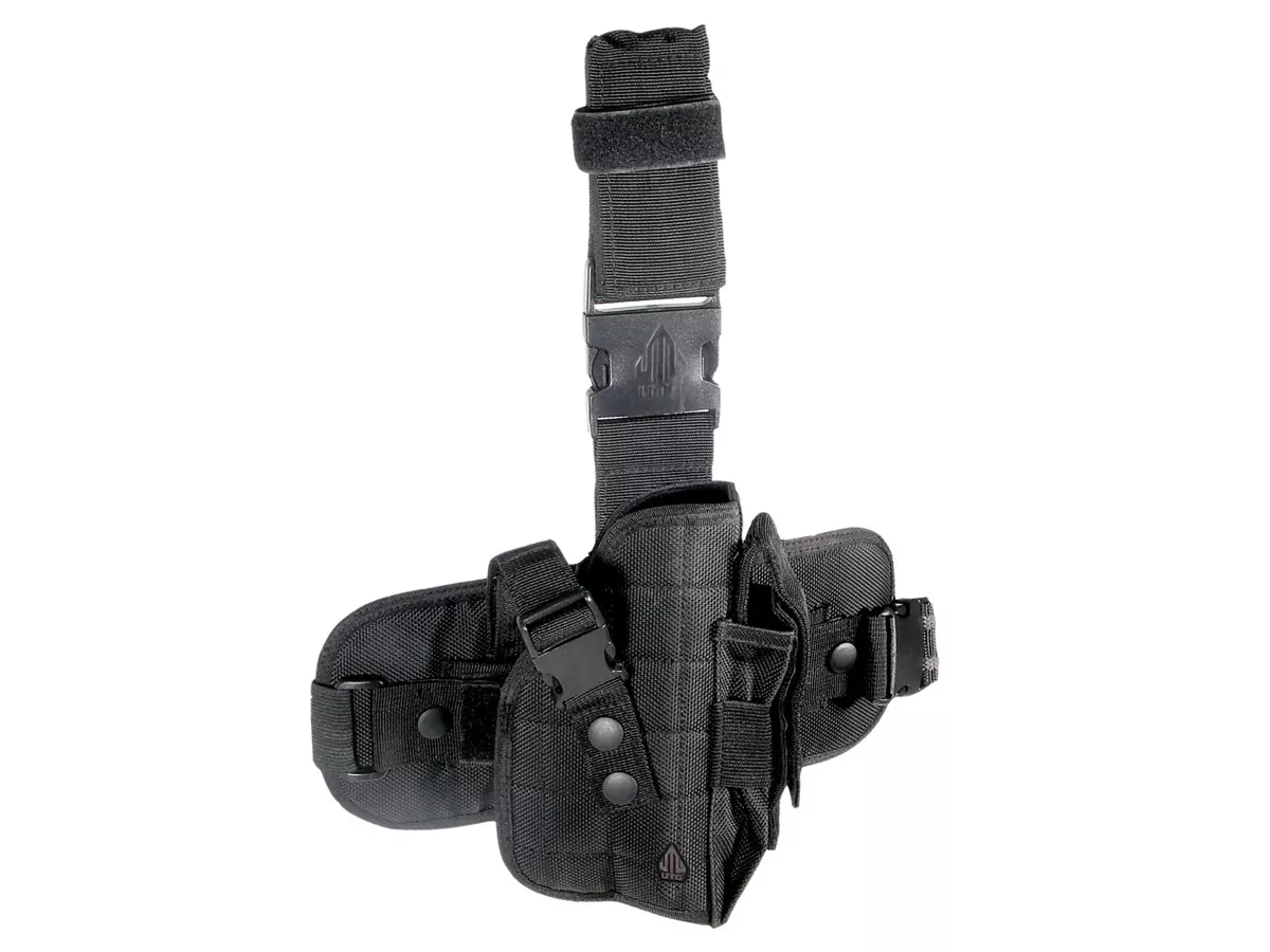 UTG Special Operations Universal Tactical Black Leg Holster
