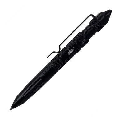 UZI TACPEN6 Tactical Pen w/ Carbide Tip Glass Breaker & Built-in Cuff Key