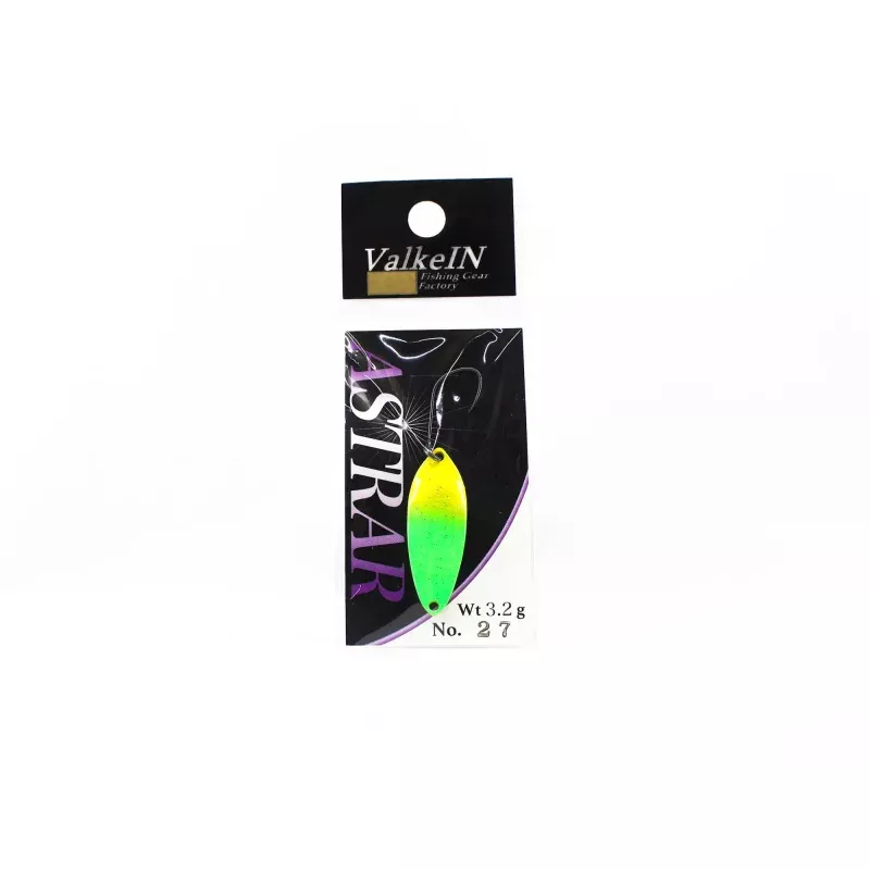 Valkein Spoon Astrar 3.2 grams Sinking Lure No.27 (6079)