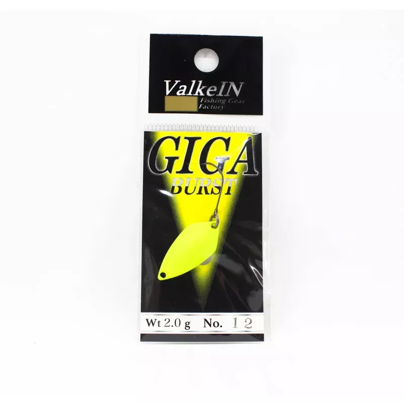 Valkein Spoon Giga Burst 2.0 grams Sinking Lure No.12 (9676)