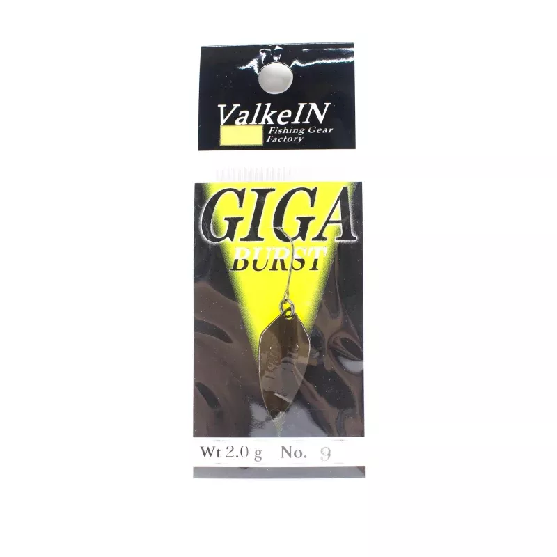 Valkein Spoon Giga Burst 2.0 grams Sinking Lure No.9 (9652)