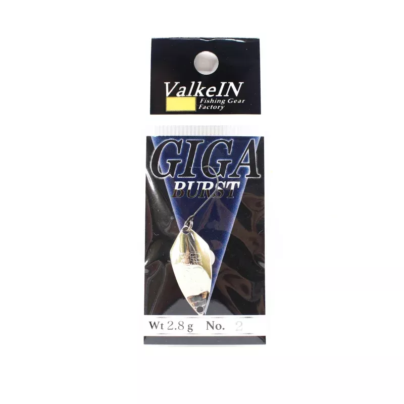 Valkein Spoon Giga Burst 2.8 grams Sinking Lure No.2 (0147)