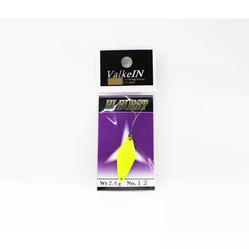 Valkein Spoon Hi Burst 2.4 grams Sinking Lure No.12 (2721)