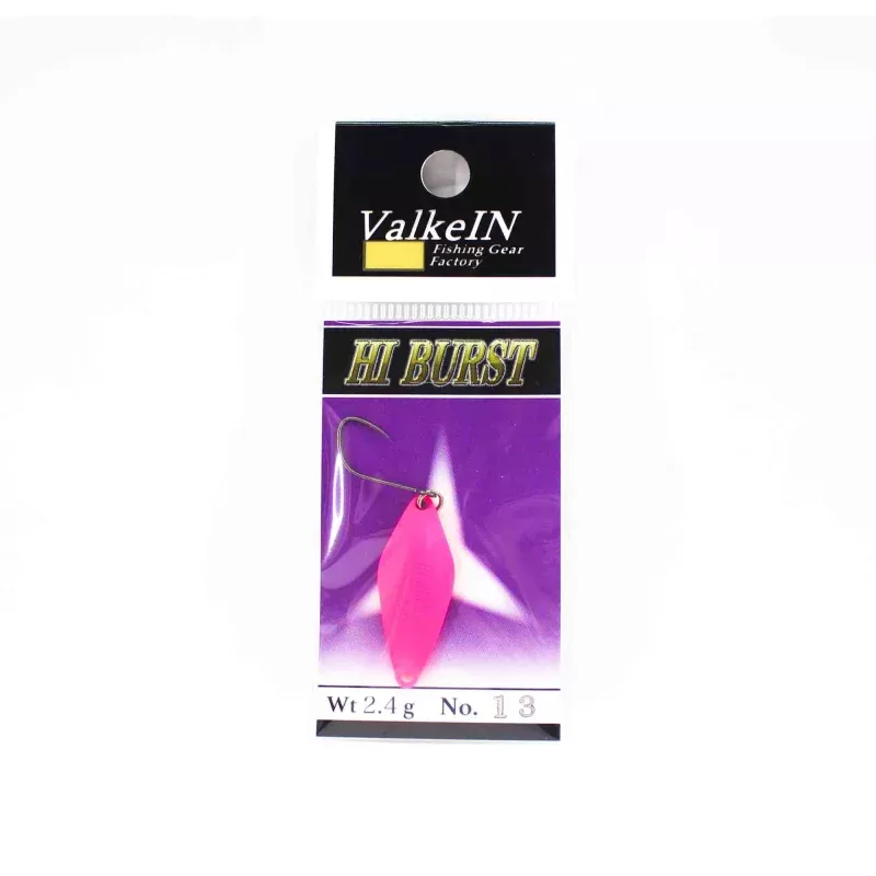 Valkein Spoon Hi Burst 2.4 grams Sinking Lure No.13 (2738)