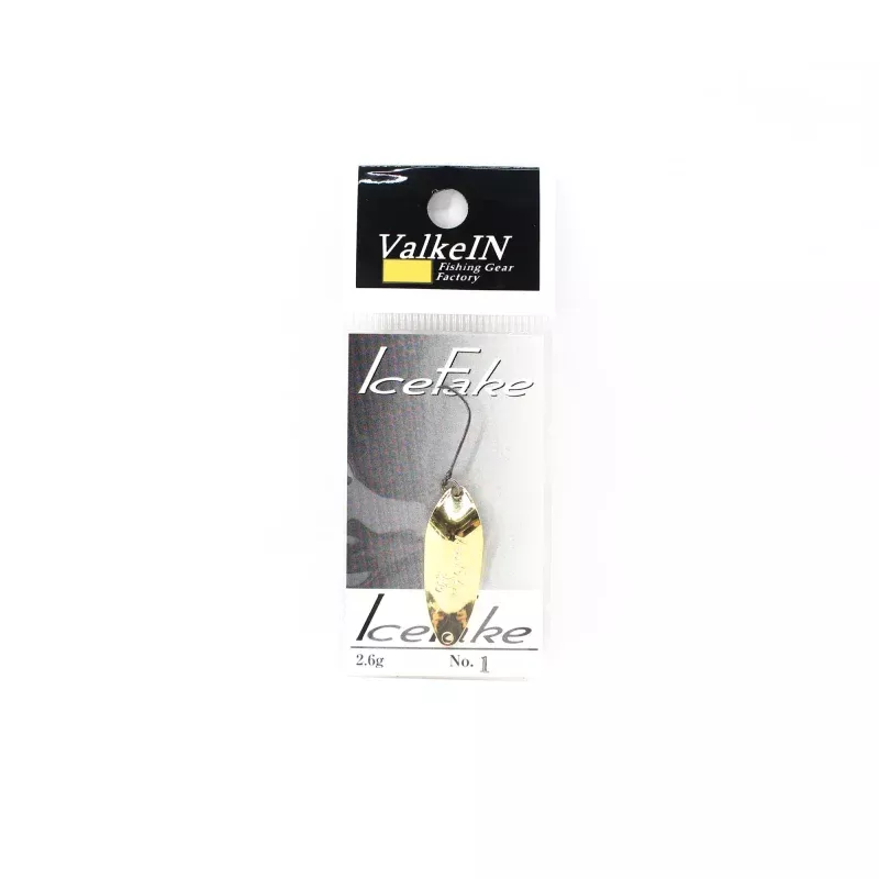 Valkein Spoon Ice Fake 2.6 grams Sinking Lure No.1 (5609)