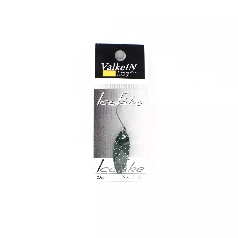 Valkein Spoon Ice Fake 2.6 grams Sinking Lure No.16 (5753)