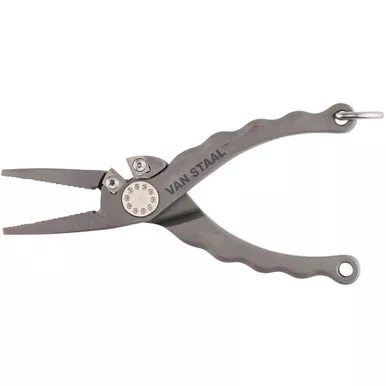 VAN STAAL Titanium Gray Pliers