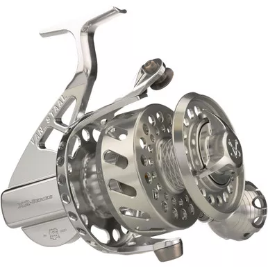 VAN STAAL VSX2 300 5.1:1 42lb Silver Bail-less Spinning Reel (VS300SX2)