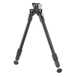 Vanguard 12.5-26.5" Carbon Fiber Pivot Bipod, Pic Rail Attachment