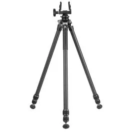 Vanguard Carbon Shooting Tripod, Endeavor GM-65, Non-Removeable Half Ball, 30mm Legs