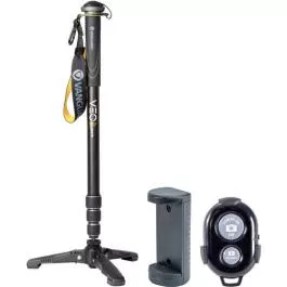Vanguard VEO 2S CM-264TR Aluminum Monopod with Smartphone Holder and Bluetooth Remote