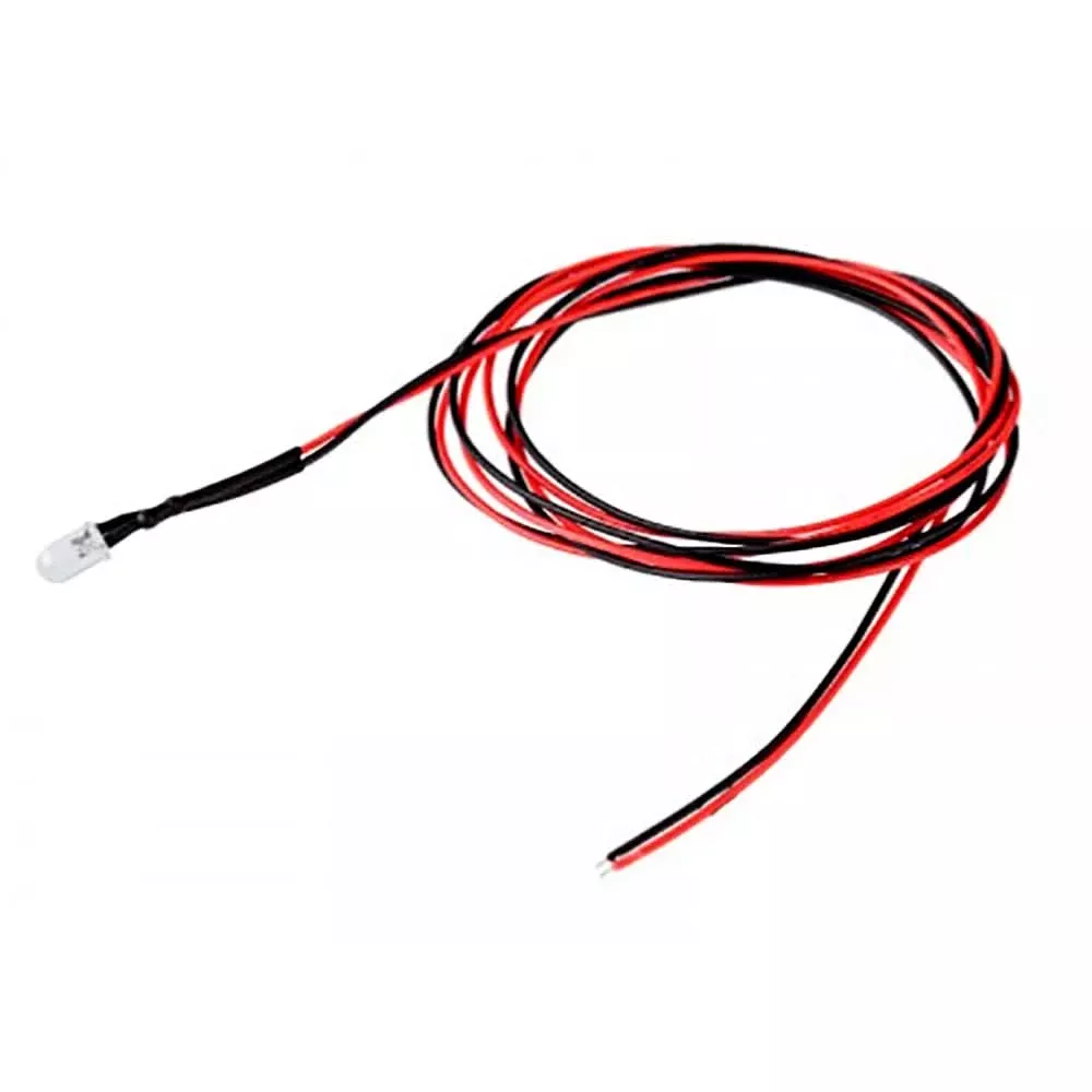 VDO Green LED Warning Light - 12V600-845-LED - 600-845-LED