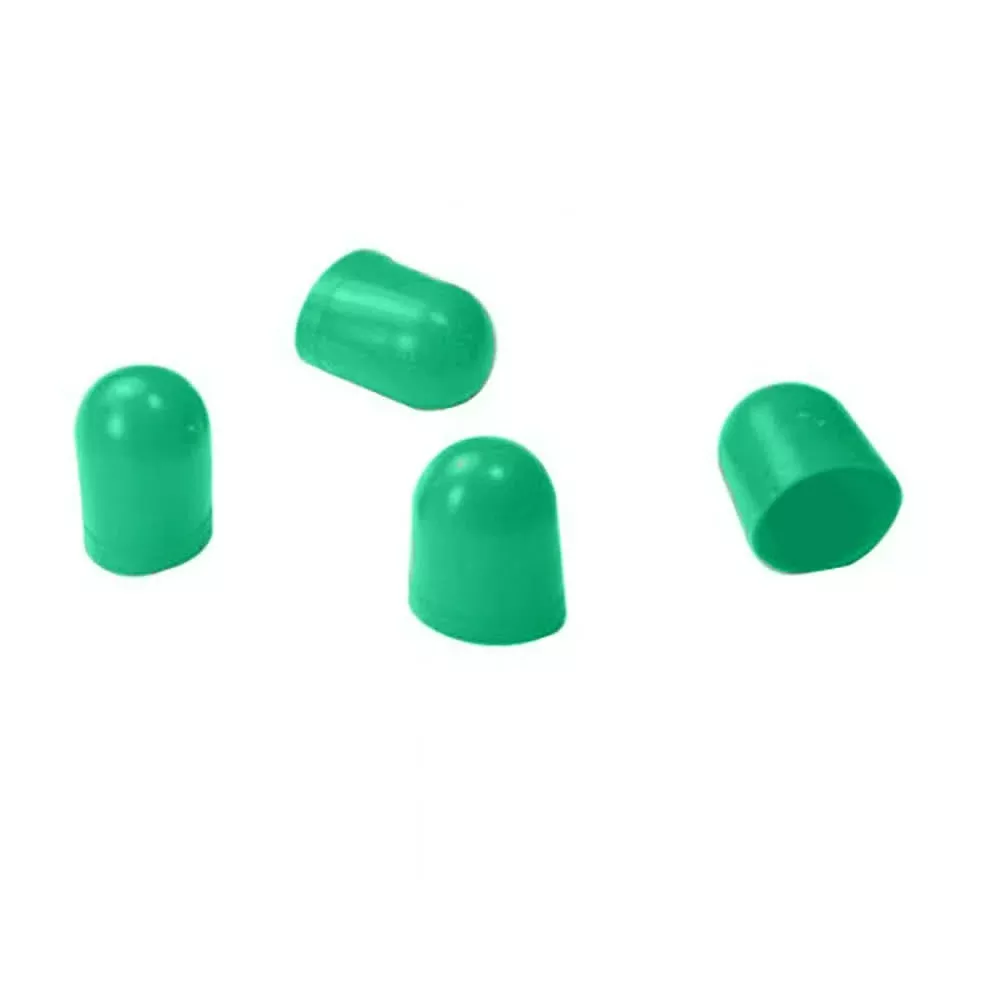 VDO Light Diffuser for Type C & E Wedge Bulb - Green - 4 Pack - 600-862