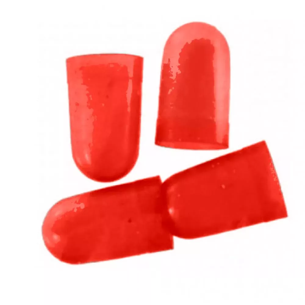 VDO Light Diffuser for Type D Peanut Bulb - Red - 4 Pack - 600-859