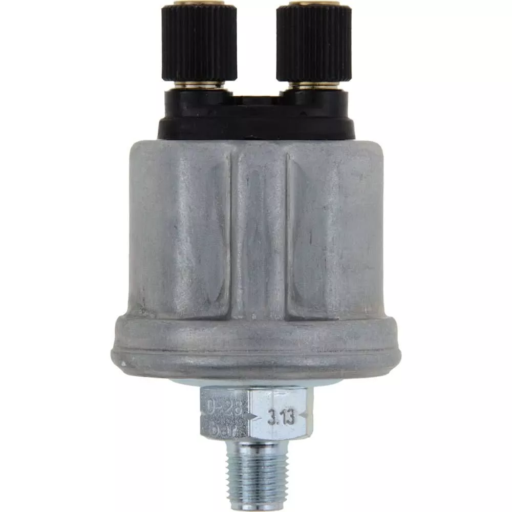 VDO Pressure Sender 400 PSI Floating Ground - 1/8-27NPT 38/8 - 360-406