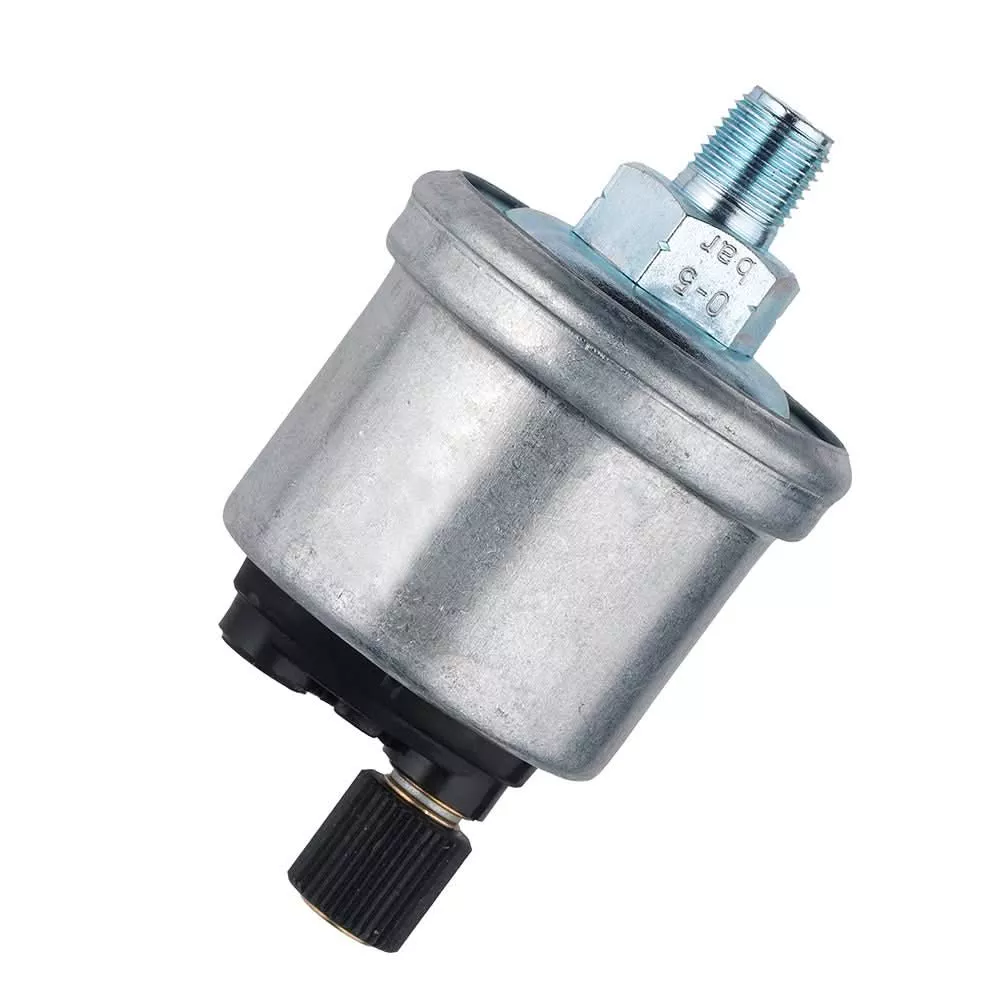 VDO Pressure Sender 80 PSI - 1/8-27NPTF - 360-003