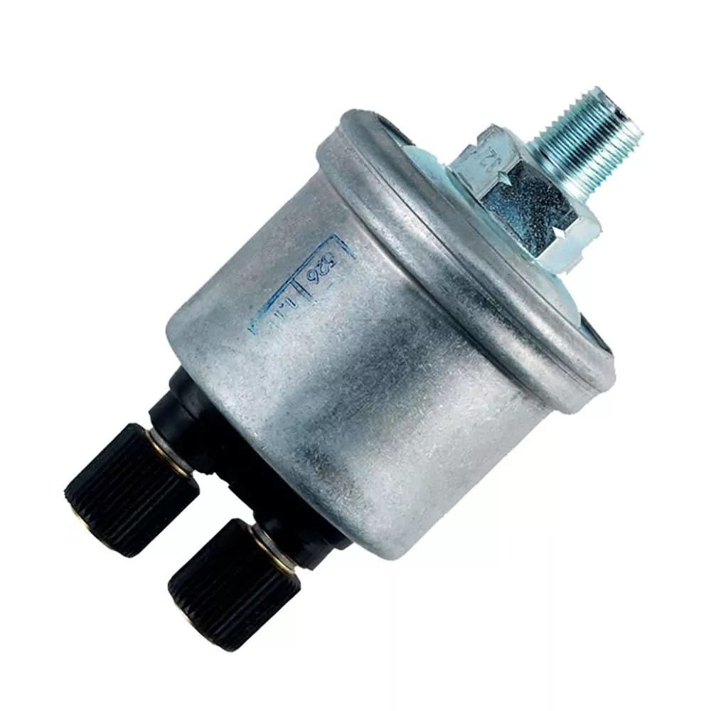 VDO Pressure Sender 80 PSI Floating Ground - 1/8-27NPT 32/1 - 360-410