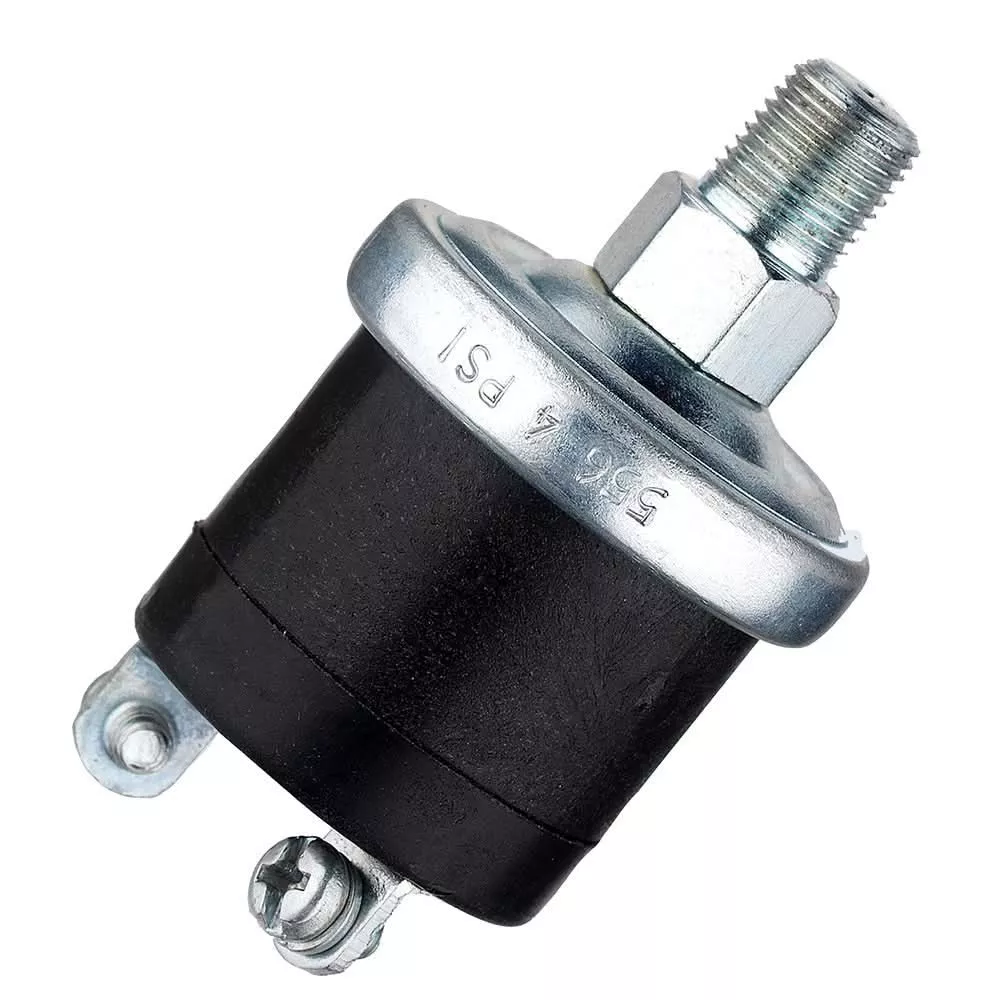 VDO Pressure Switch 4 PSI Normally Closed Floating Ground - 230-504