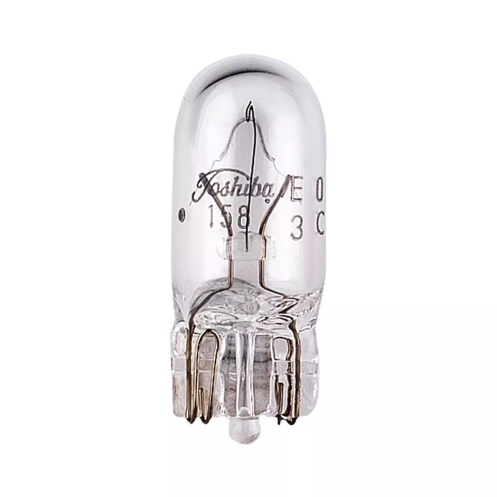 VDO Type E Wedge Based Bulb - 12V - 4-Pack - 600-815