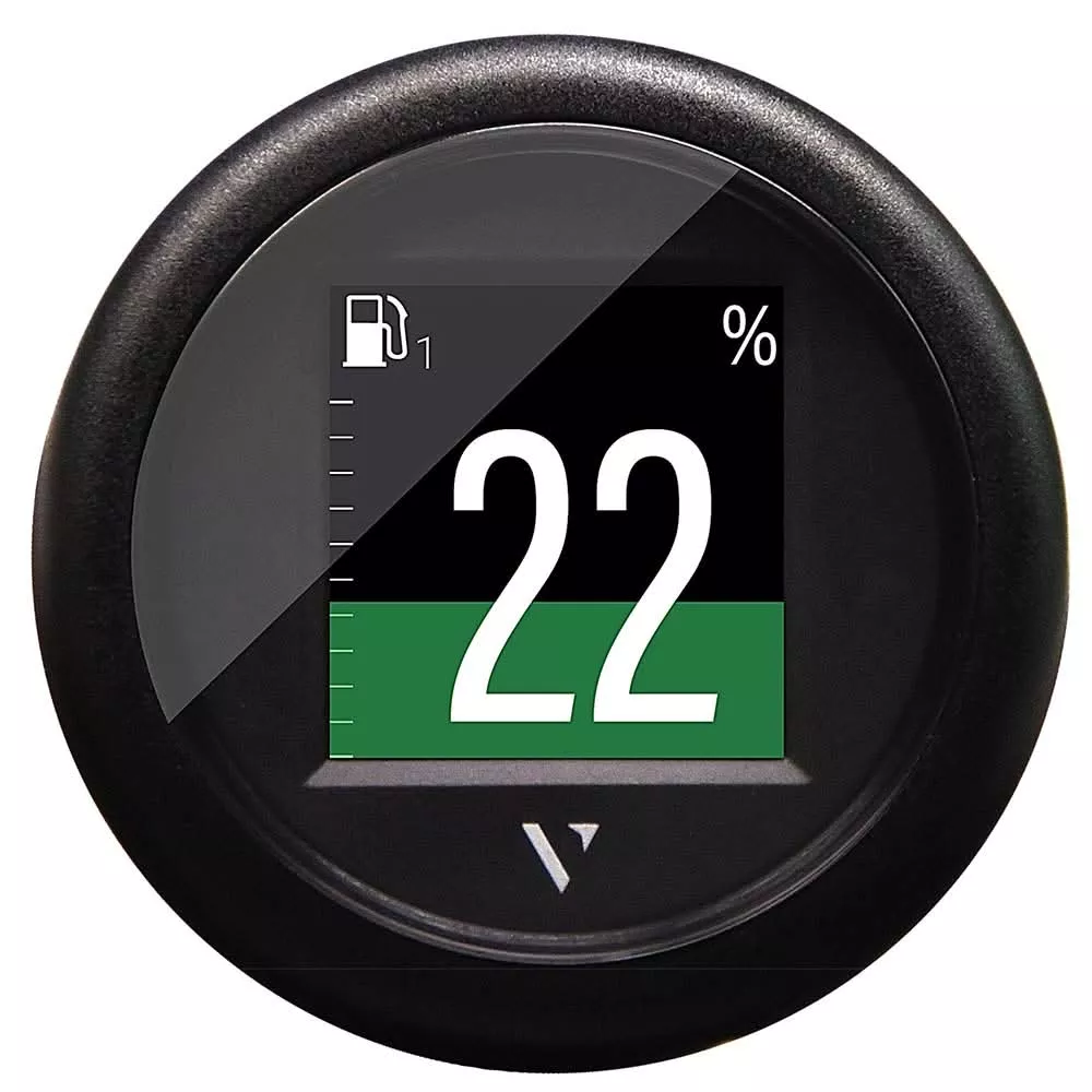 Veratron 2-1/16" (52mm) ViewLine Flex Gauge - Black - B00043501
