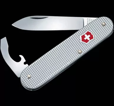 Victorinox Bantam Alox 84mm Silver Folding Knife