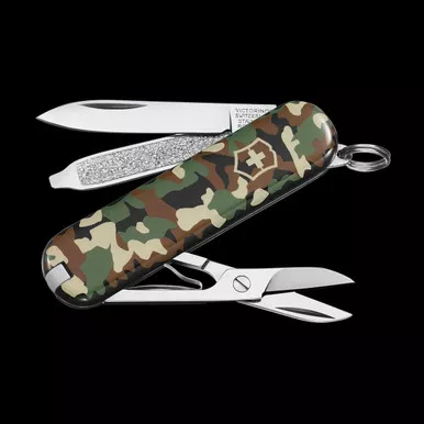 Victorinox Classic SD DPM Camo Folding Knife