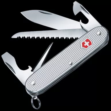 Victorinox Farmer Alox 93mm Silver Folding Knife