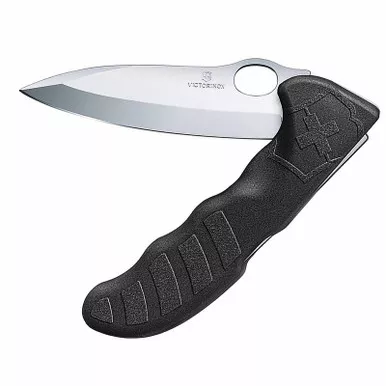 VICTORINOX HUNTER PRO SWISS ARMY KNIFE BLACK HANDLE PLAIN EDGE 0.9410.3