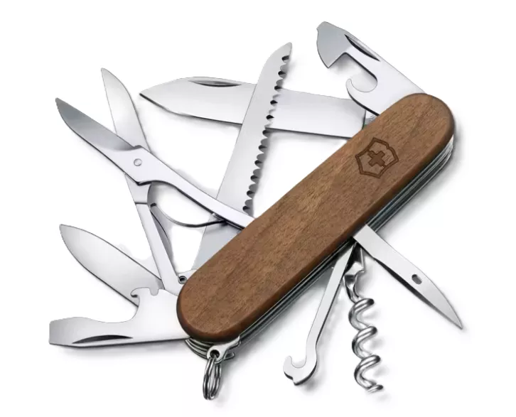Victorinox Huntsman Wood #13711.63