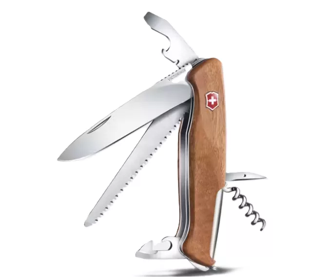 Victorinox Ranger 55 Wood #09561.63